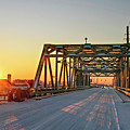 Snowy Bridge